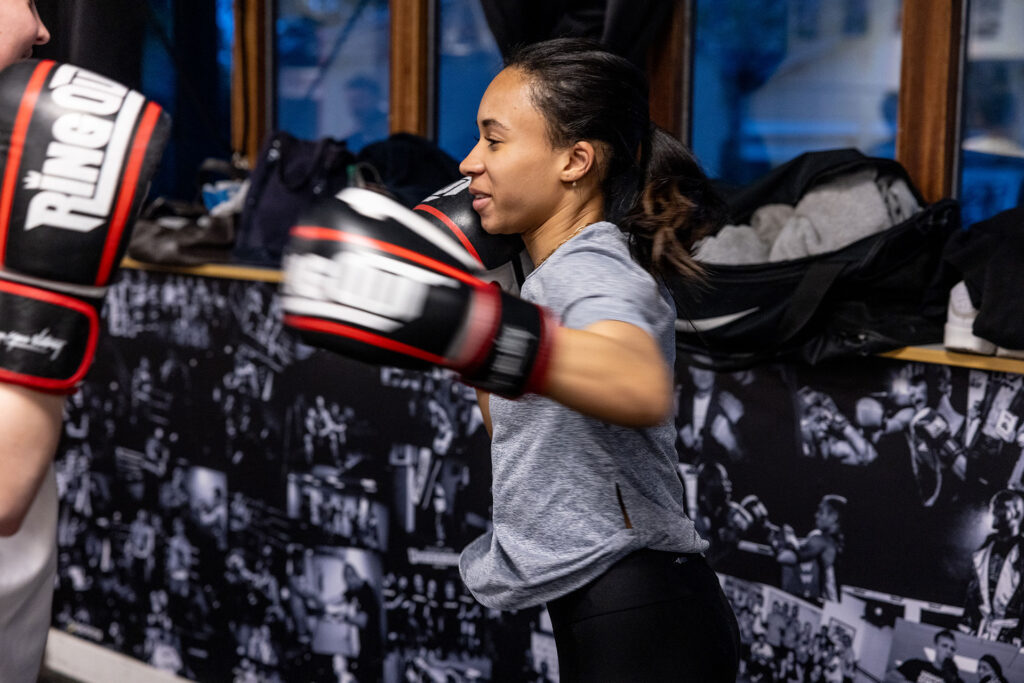 Boxe à partir de 14 ans