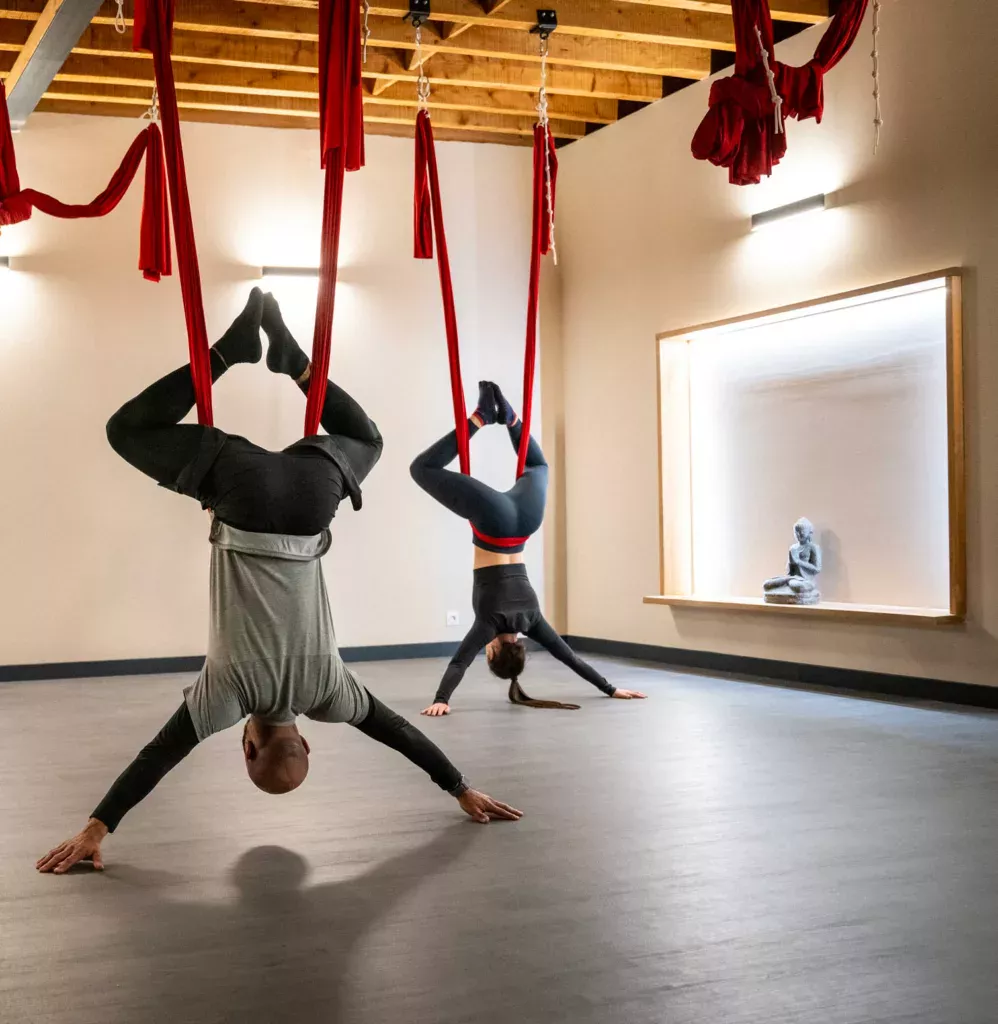 Yoga aérien