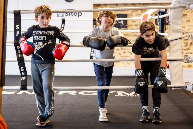 Boxe de 6 à 10 ans